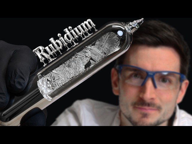 How I Made and Purified One of the Most Beautiful yet Dangerous Metals: Rubidium SDDEFAULT Thumbnail