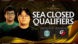[FIL] OG vs Grindback (BO5) | The International 2026: SEA Closed Qualifiers