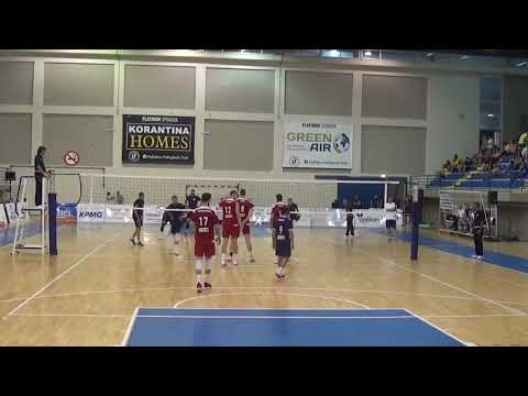 video REFFATI William schiacciatore BRA Pafiakos x Olympiacos 18-19 Full Match