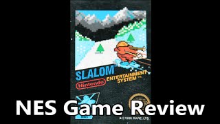 Slalom NES Review - The No Swear Gamer Ep 181