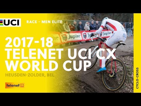 2017-18 Telenet UCI Cyclo-cross World Cup – Heusden-Zolder (BEL) - Men Elite