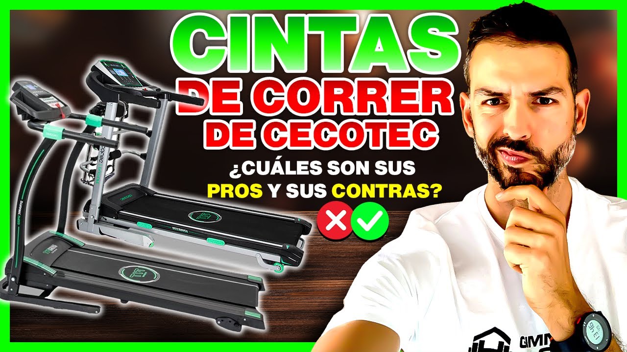 Watch Cintas de Correr de CECOTEC: ¿Cuál comprar Pros y Contras DESPUÉS de probarlas Now Cintas de Correr de CECOTEC: ¿Cuál comprar Pros y Contras DESPUÉS de probarlas