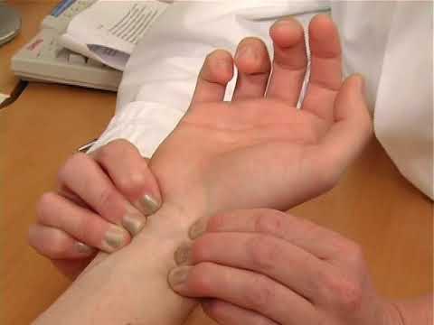 7. Käden valtimoverenkierto