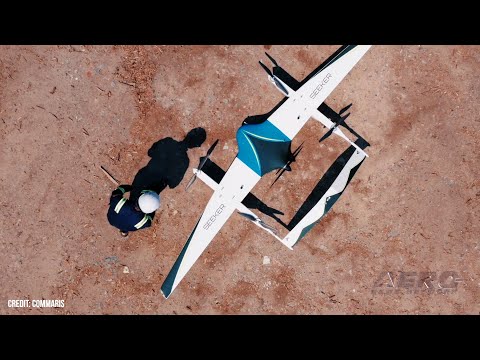 Aero-TV At AUVSI2022: Commaris Seeker UAV