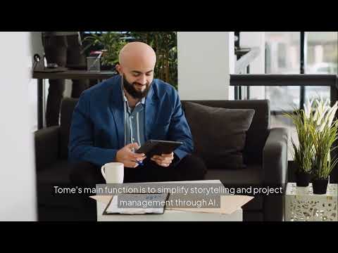 Tome AI Review: The Future of Storytelling & Pitch Decks | Replace PowerPoint with AI!