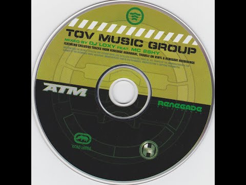 DJ Loxy & MC 2Shy - ATM Magazine Cover CD Issue 52 - 2001 - Drum & Bass
