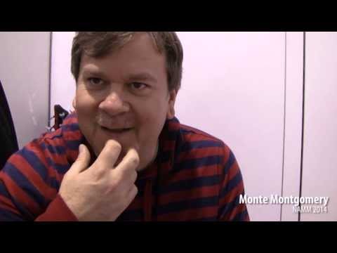 GHS Strings NAMM 2014 - Monte Montgomery Interview