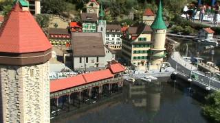 preview picture of video 'LEGOLAND (R) Miniland - Luzern Schweiz'