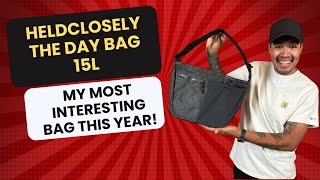 HeldClosely: The Day Bag 15L. My Most Interesting Bag Purchase This Year!