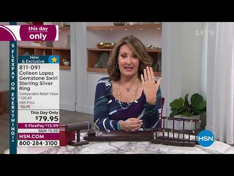HSN | Colleen Lopez Gemstones Jewelry 12th Anniversary 08.23.2022 - 08 PM