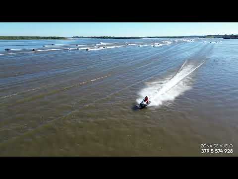 🎣 Pesca Variada Embarcada de Lavalle (Corrientes) vista desde el aire 🚁✨