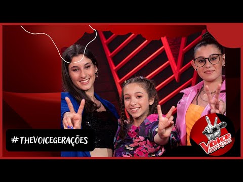 Irina, Núria e Maria Inês - “Ai Coração” | The Voice Gerações 2023 | REACTION |