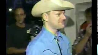 ERASURE San Francisco QTV feature, acoustic live at Virgin Megastore 1997