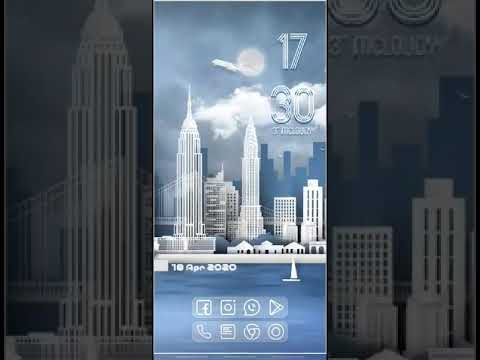 City For Klwp video