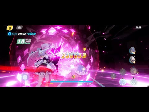 Honkai Impact 3 - Memorial Arena Masters: Kallen 31893 (HoS/CH/SS Elysia)