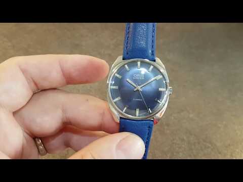 c1965 Oris Super 17 jewel vintage watch