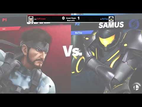 CJFrozen (Snake) vs NoTag (Samus) - Grand Final - Hidden Nest #38