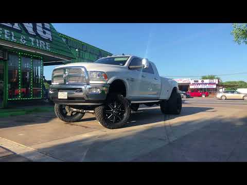 2015 Dodge Ram Dually On 22” Fuel Mavericks