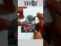 Eddie Brock Venom Transform Paperfoldart Venom Transform Short Short Marvel Marvalcharacter Avengers