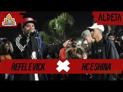 Refel e Vick x HC e Shina | 154ª Batalha da Aldeia | Barueri | SP