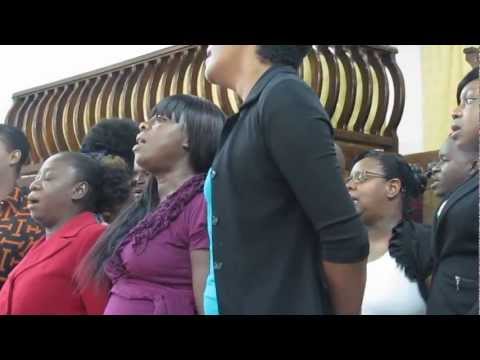 MVI_5293 - Mt St George SDA Choir - Safely Through Another Week.