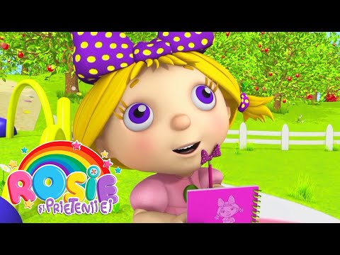30 MIN Rosie și prietenii ei - Lecții mici pentru copii + alte desene animate în română