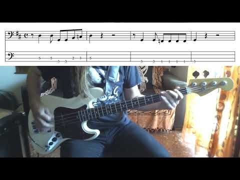 Should I stay or should I go - The Clash Bass cover