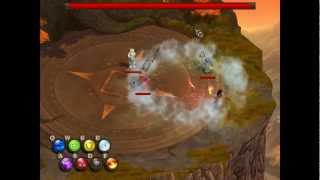 Magicka: On the other side of the coin gameplay.