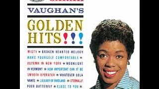 Sarah Vaughan&#39;s - How important can it be / Golden Hits /Mercury 1961