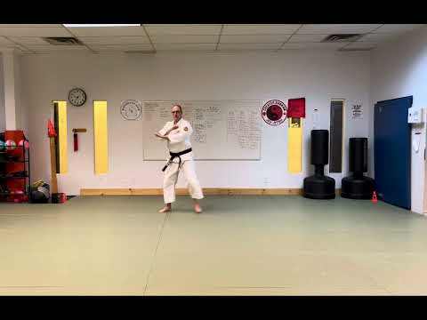 Fukyugata Ni (second presentation kata)