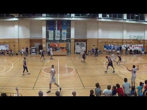 3. SKL, člani: Ipros Vrhnika - AKK Branik