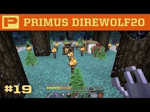Primus Direwolf20 1.7 - Reinforced Watering Can and junk! - 019
