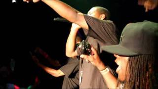 4-4 WATER PERFORMS BOW DOWN @ CLUB XTACY (PART 2)