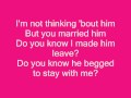 Toni Braxton - He Wasn't Man Enough For Me ...