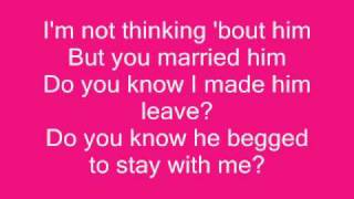 Toni Braxton - He Wasn&#39;t Man Enough For Me (lyrics)