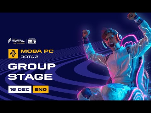 GOTF 2025 MOBA PC.Dota 2 | Group Stage | Day 3 | English