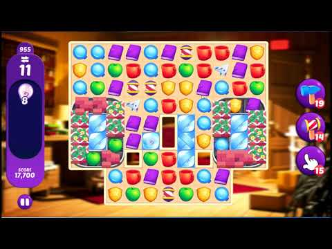 Small Town Murders Level 955 - NO BOOSTERS + FULL STORY 🚨🕵️☕ | SKILLGAMING ✔️