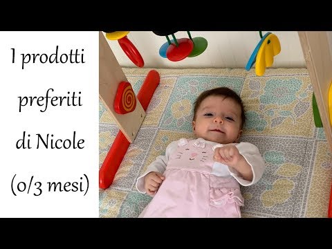 I miei preferiti per Baby 0/6 e riusati con Ginevra