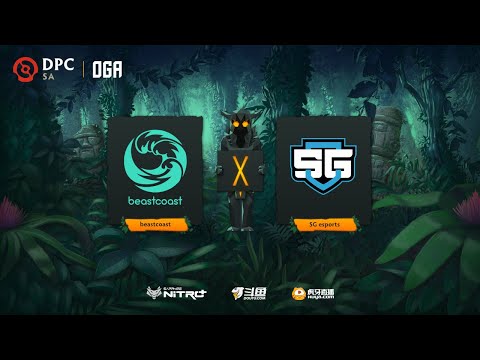 beastcoast vs SG esports | OGA DPC SA Regional League Upper Division (BO3) | - Game 1