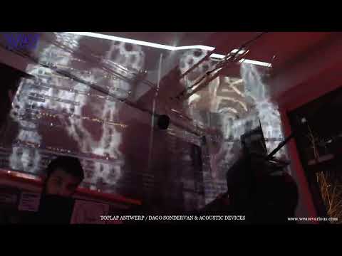 TOPLAP15 - acoustic devices - 16 February 2019 20:30