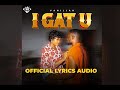 Vanillah I GAT U Official Lyrics Audio