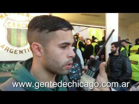 Chicago 0 - San Martín 0 : Lucas Baldunciel "Hay que ir a ganar a La Plata"