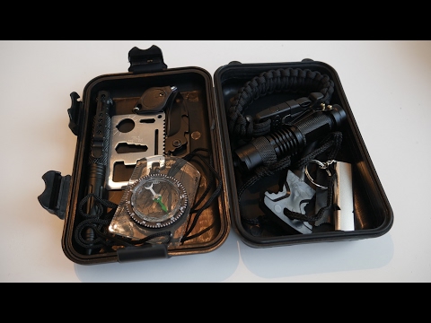 LANMING 10 in 1 SURVIVAL KIT im TEST