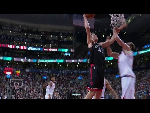 Raptors Highlights: Poeltl Throwdown - February 8, 2018