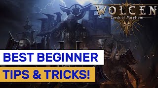 Wolcen - Must Know & Great Tips For Beginners! | Wolcen Lord Of Mayhem