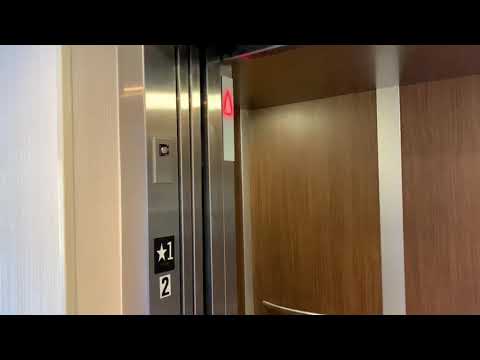 Schindler 3300 MRL Traction Elevators @ Holiday Inn Express & Suites Saugerties NY