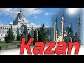 Kazan Russia 4K City People Sights