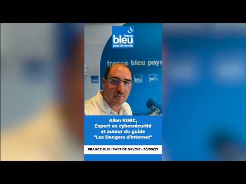 Allan Kinic dans l'émission "A votre Service" (France Bleu Pays de Savoie -  20 septembre 2023)