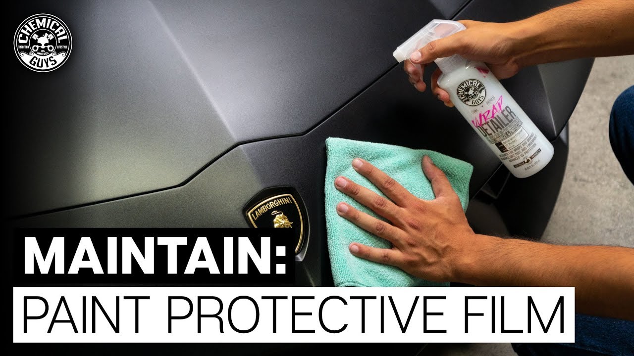 Chemical Guys Wrap Detailer Unique Quick Detailer & Protectant for