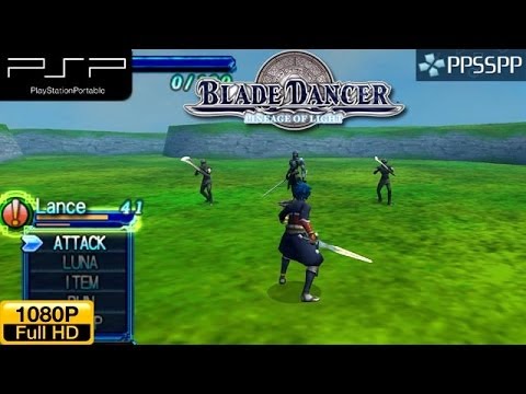 Blade Dancer: Lineage of Light - PSP Gameplay 1080p (PPSSPP)